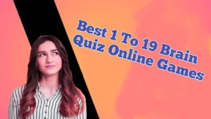 Best 1 To 19 Brain Quiz Online Games | Bharat Ke Veero Par Paheli With Answer