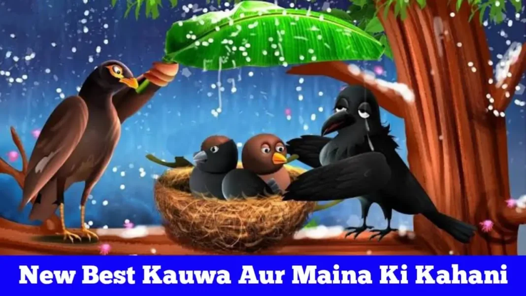 Reading Comprehension Grade 8 - New Best Kauwa Aur Maina Ki Kahani