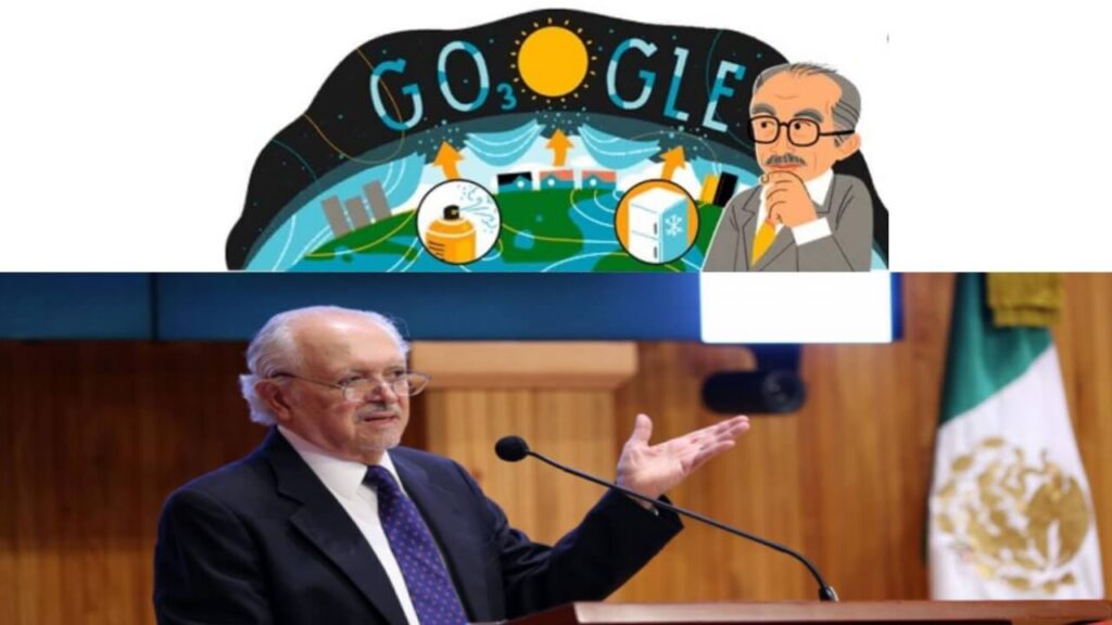 Google doodle celebrates 80th birthday of Dr Mario Molina, Top points Who was he?