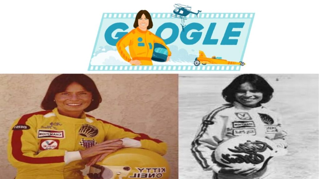 Kitty ONeil - गूगल डूडल ने मनाया स्वर्गीय किटी ओ'नील की 77वीं जयंती