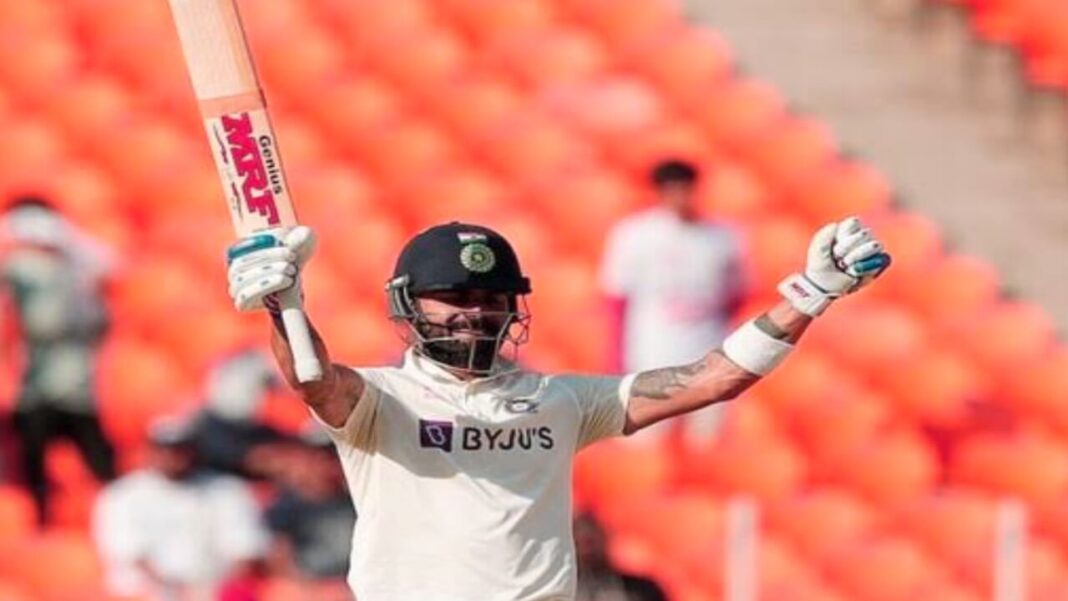 Virat Kohli Century | ND Vs AUS | विराट कोहली ने साढ़े तीन साल बाद टेस्ट क्रिकेट में शतक लगाया