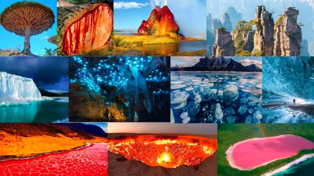 7 Most Mysterious And Unexplored Places On Earth | 7 Mysterious Places Which Is Still A Mystery