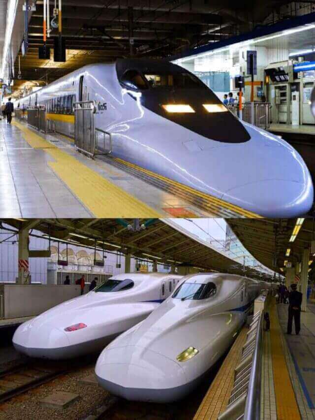 These are the fastest high speed train in the world