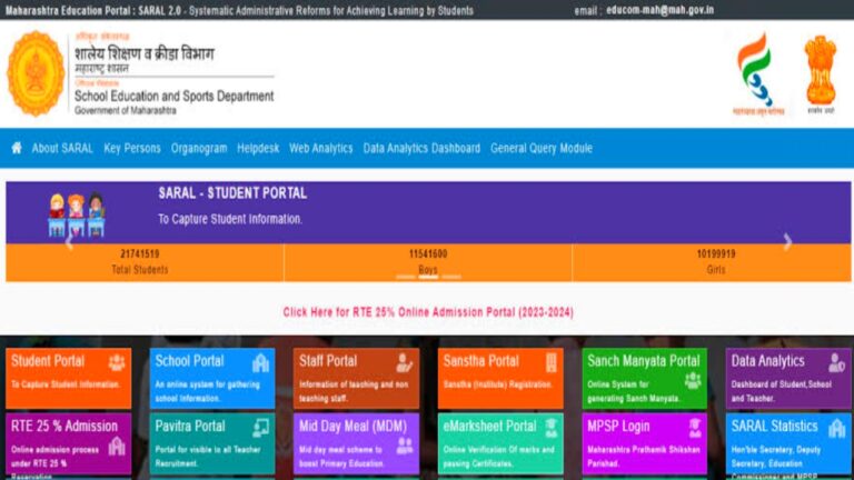 www Education Maharashtra Gov In Ke Baare Mein : Review
