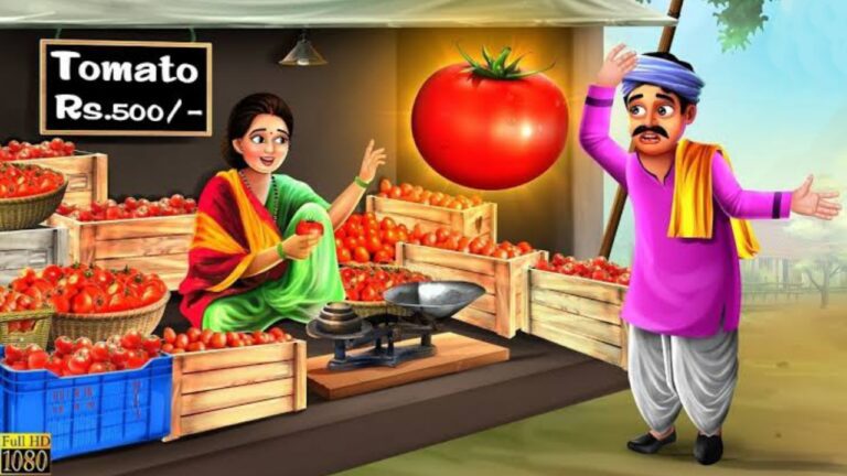 Lalchi Tamatar Wali Ki Kahani | Hindi Kahani