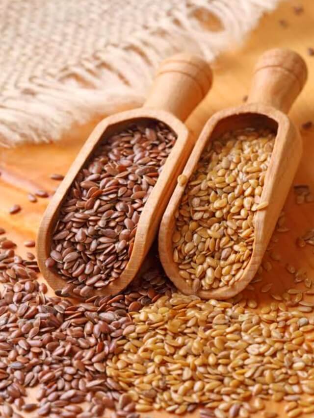 10 Health benefits of eating flax seeds daily