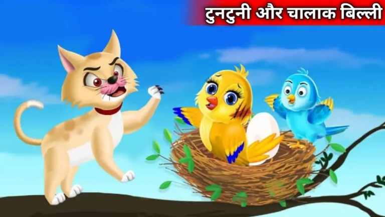 Tuntuni ki kahani | टुनटुनी और चालाक बिल्ली