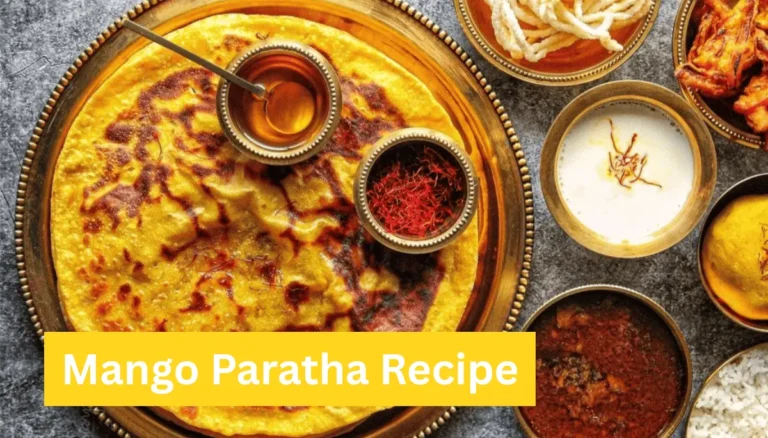 Mango Paratha Recipe