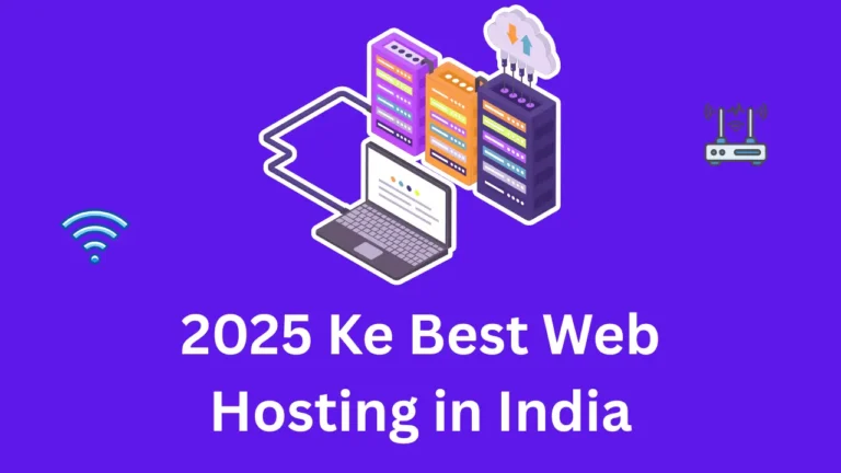 2025 Ke Best Web Hosting in India