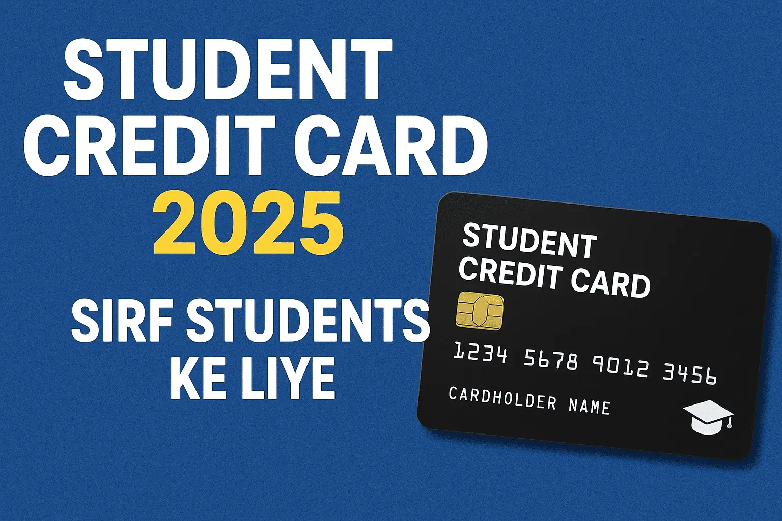 Student Credit Card 2025