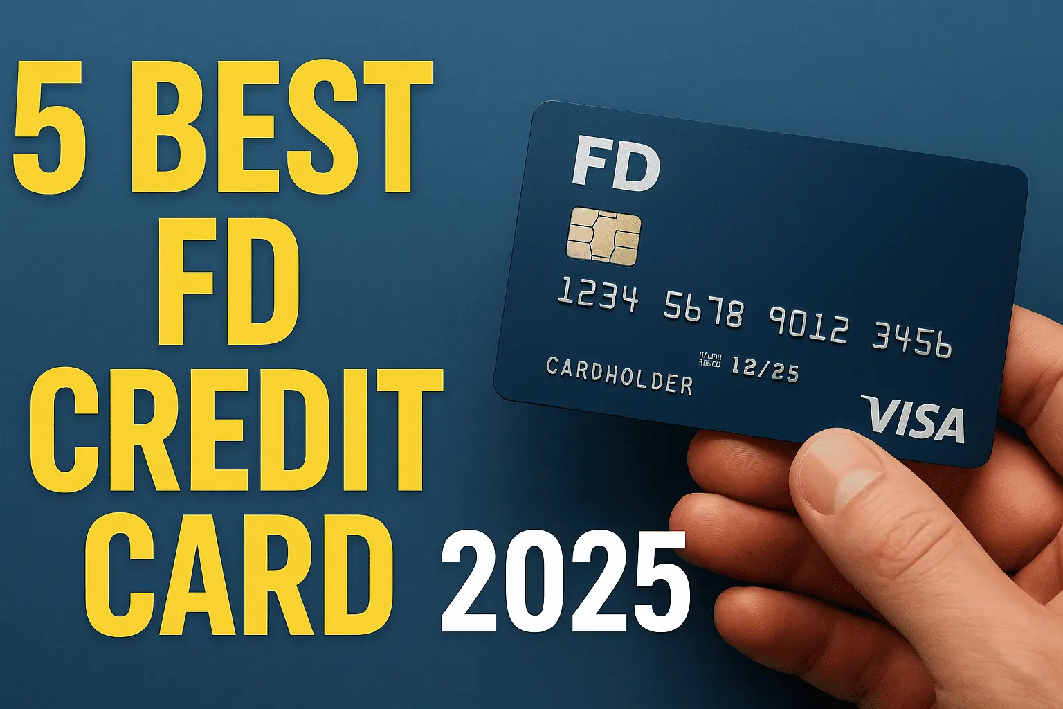 Best FD Credit Cards