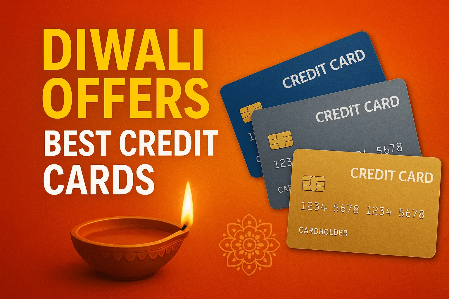 Diwali Offers Best Credit Cards 2025