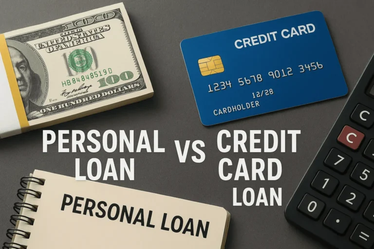 Personal Loan Vs Credit Card Loan