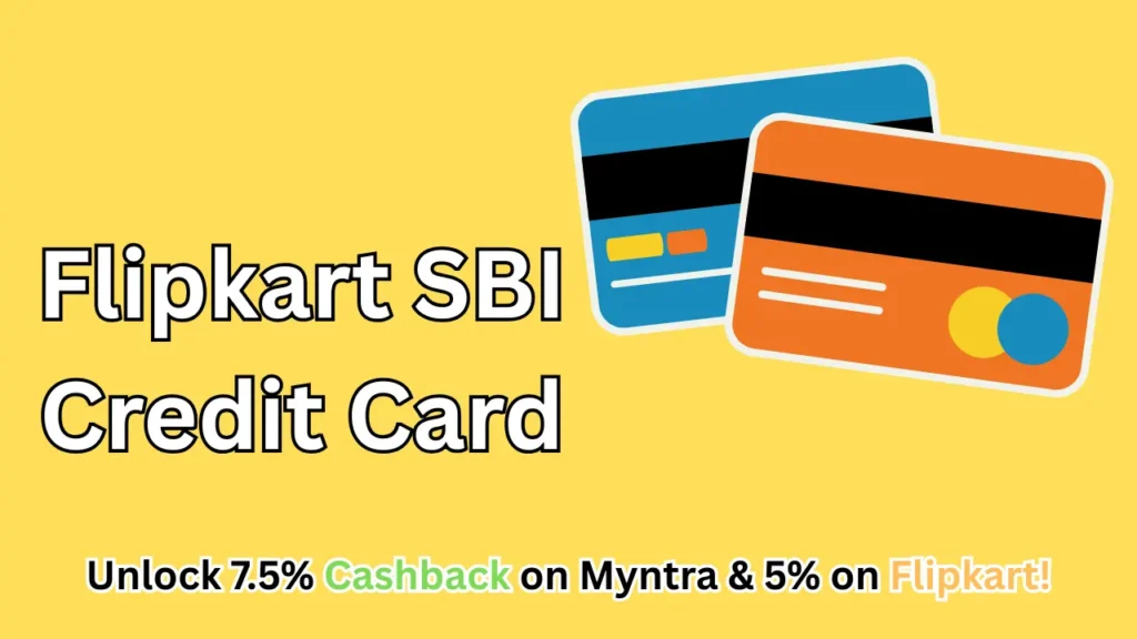 Flipkart SBI Credit Card
