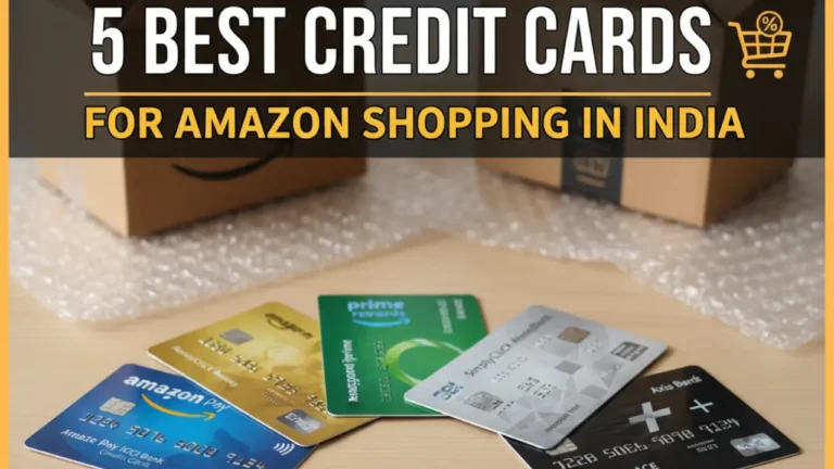 Credit Cards for Amazon Shopping