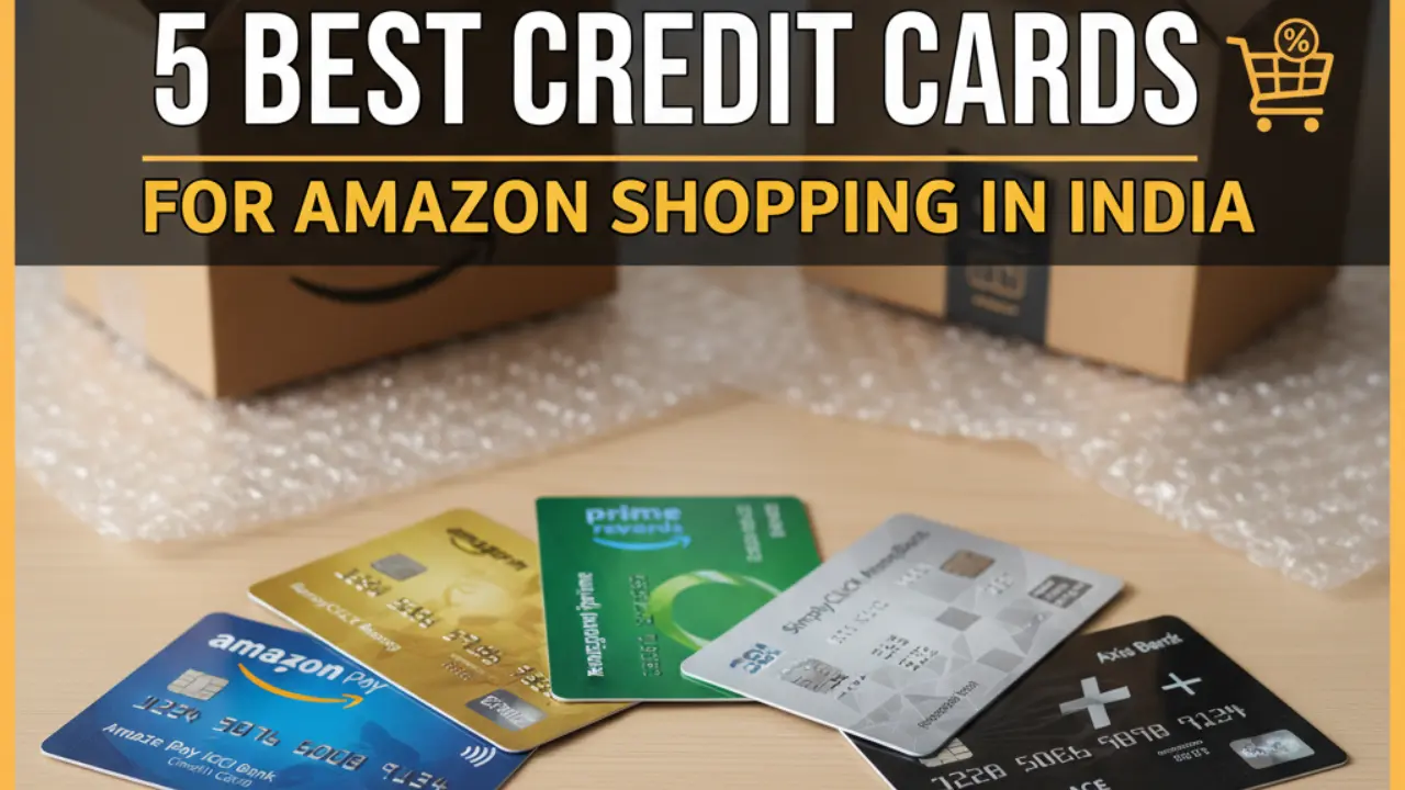 Credit Cards for Amazon Shopping