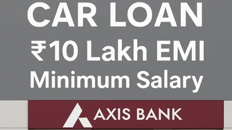 Axis Bank Car Loan
