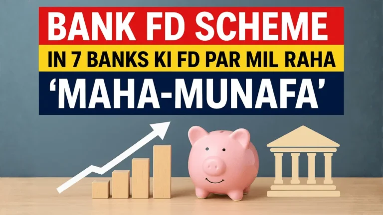 Bank FD Scheme
