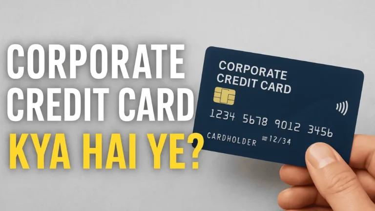 Corporate Credit Card
