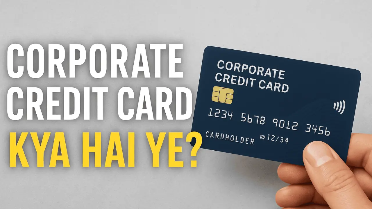 Corporate Credit Card