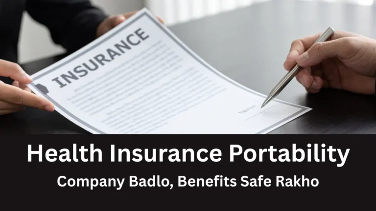 Health Insurance Portability