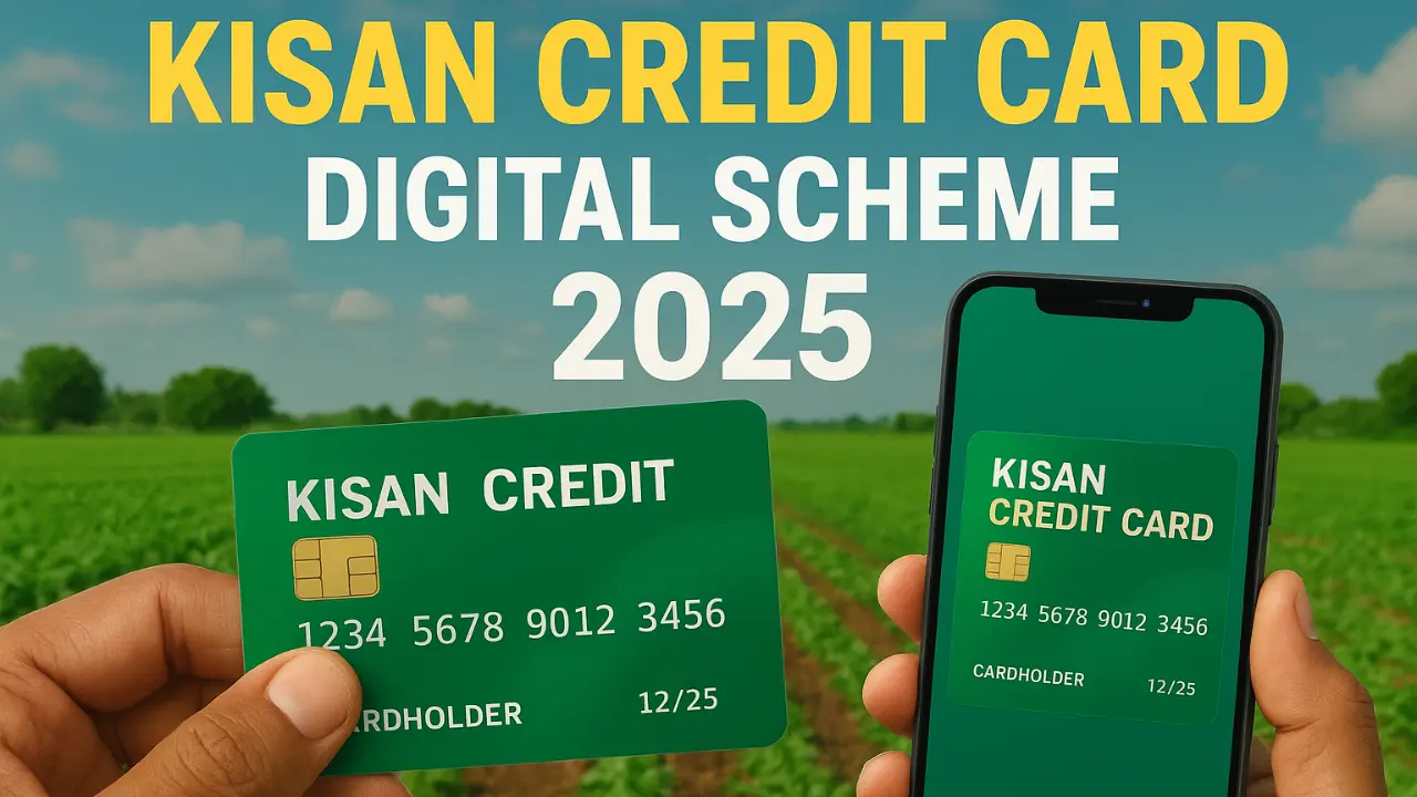 Kisan Credit Card Digital Scheme 2025
