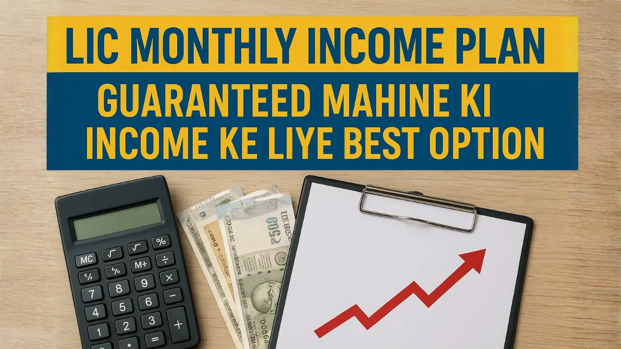 LIC Monthly Income Plan