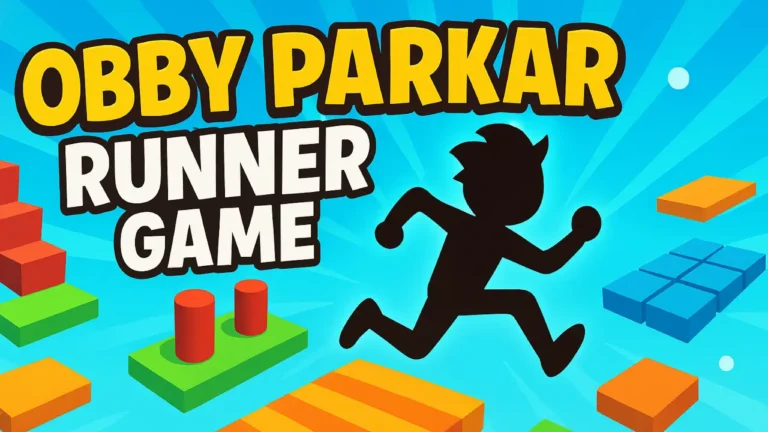 Obby Parkar Runner Game