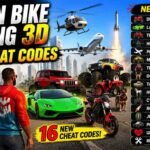 Indian Bike Driving 3D New Cheat Codes 2026 – Latest Working List