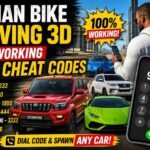 Indian Bike Driving 3D All Working Car Cheat Codes (2026) | Latest Car Codes