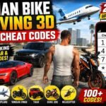 Indian Bike Driving 3D Cheat Codes 2026 (Updated List) – All Working Bike, Car & Fun Codes