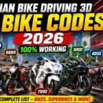 IBD3D All Working Bike Cheat Codes 2026 – Complete List
