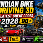 Indian Bike Driving 3D Latest Cheat Codes 2026