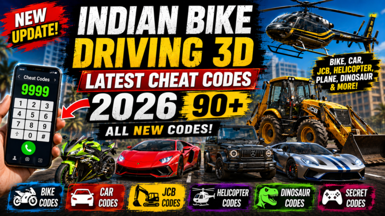 Indian Bike Driving 3D New Update 2026