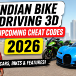 Indian Bike Driving 3D Upcoming Cheat Codes 2026